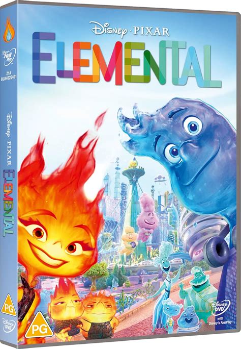 elemental (2023) pdvd|Disney Pixar's Elemental [DVD] .